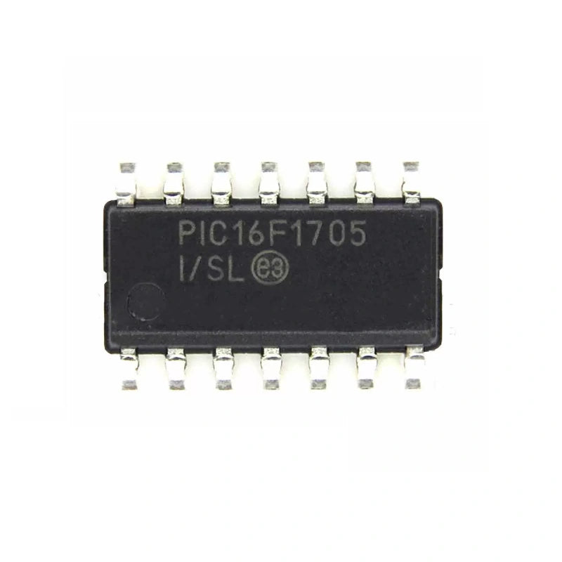 PIC16F1705-I SL Microcontroller MCU 8 bit PIC RISC 14KB Flash 3.3V 5V Automotive 14-Pin for Antminer